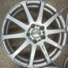 美品 Team Sparco 17インチ 7J+48 112/5H ホイール4本｜輸入車用の画像
