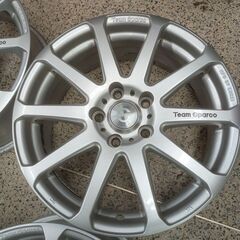 美品 Team Sparco 17インチ 7J+48 112/5H ホイール4本｜輸入車用の画像