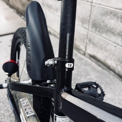 ミラート 18インチ　子供用自転車　の画像