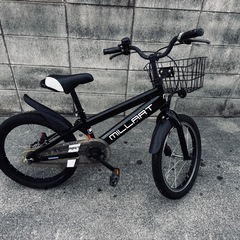 ミラート 18インチ　子供用自転車　の画像