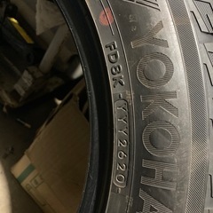 ヨコハマアイスガ-ドIG50 2020年　205/55R16の画像