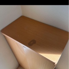 あげます！明日引渡し希望　下駄箱の画像