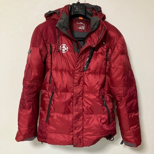 極美品RLX Ralph Laurenのダウンジャケット ワインレッド　オシャレ