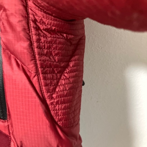 極美品RLX Ralph Laurenのダウンジャケット ワインレッド　オシャレ