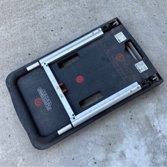 【最終値下げ】折り畳み台車 フラットフォームトラックの画像