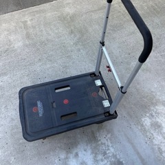 【最終値下げ】折り畳み台車 フラットフォームトラックの画像