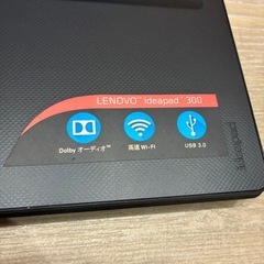 ⭐️爆安PC⭐️ノートパソコン　lenovo ideapad 300の画像