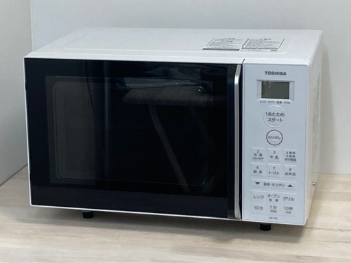 東芝（TOSHIBA） オーブンレンジ ER-Y16(W)アウトレット超特価】東芝