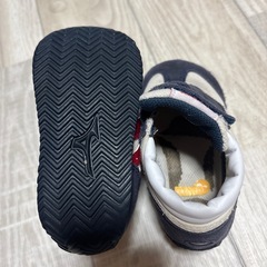 子ども靴・スニーカー中古400円よりミズノ×ミキハウス・バースデイの画像