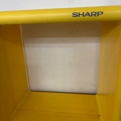 超レア非売品‼️レトロポップ✨SHARP商品棚の画像