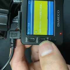 DIARECO NDR-RC183 ドライブレコーダーの画像