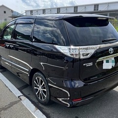 【個人出品 最安】 後期エスティマ ハイブリッド アエラス プレミアムエディション 4WDの画像