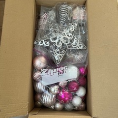 クリスマスツリー オーナメント 83個 セットの画像