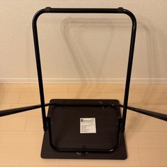 【ニトリ】折りたたみテーブル／サイドテーブルの画像