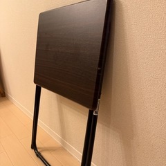 【ニトリ】折りたたみテーブル／サイドテーブルの画像