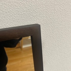 無印良品 壁に付けられる家具 ミラー(旧版)の画像