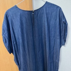 Boujeloud デニムワンピース　フリーサイズの画像