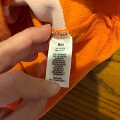 カーターズ　フリースプルオーバー　トレーナーの画像