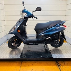 9067km ★始動動画あり★ ヤマハ　アクシスZ SED7J　小型　兵庫県　神戸市　バイクの画像