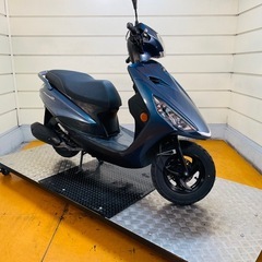 9067km ★始動動画あり★ ヤマハ　アクシスZ SED7J　小型　兵庫県　神戸市　バイクの画像