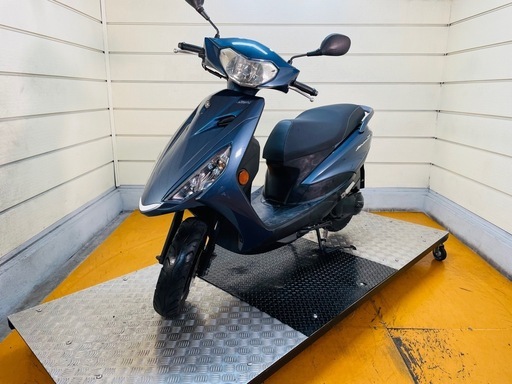 9067km ★始動動画あり★ ヤマハ　アクシスZ SED7J　小型　兵庫県　神戸市　バイク