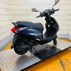 9067km ★始動動画あり★ ヤマハ　アクシスZ SED7J　小型　兵庫県　神戸市　バイクの画像