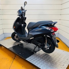 9067km ★始動動画あり★ ヤマハ　アクシスZ SED7J　小型　兵庫県　神戸市　バイクの画像