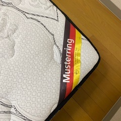 東京インテリア　ダブルサイズマットレスの画像