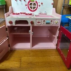 おままごと　キッチンの画像