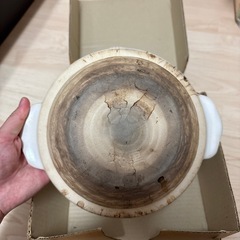 【！！0円！！】土鍋　6号鍋　1人用の画像