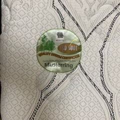 東京インテリア　ダブルサイズマットレスの画像