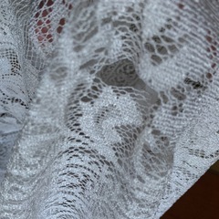 レースカーテンの画像