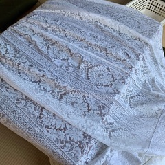 レースカーテンの画像