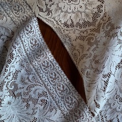 レースカーテンの画像