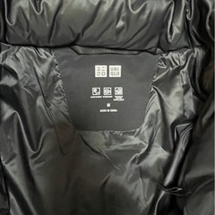 【美品】ユニクロ　シームレスダウンパーカ　Mサイズの画像