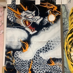 暖簾　のぼりリメイクの画像