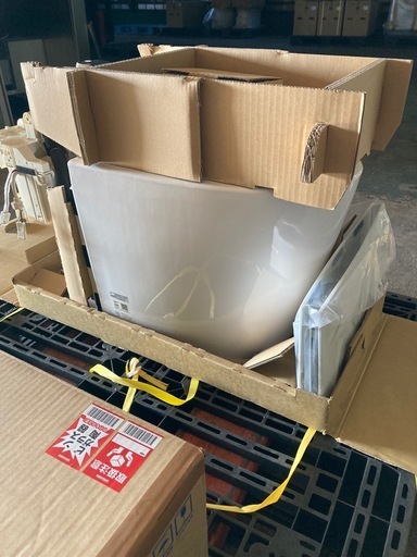 TOTO 一体型便器