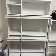 カラーボックス 棚 本棚 ホワイトの画像