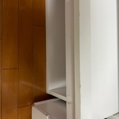 カラーボックス 棚 本棚 ホワイトの画像