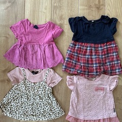 子供服半袖の画像