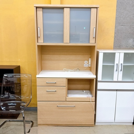 ニトリ キッチンボード 食器棚 キッチン収納