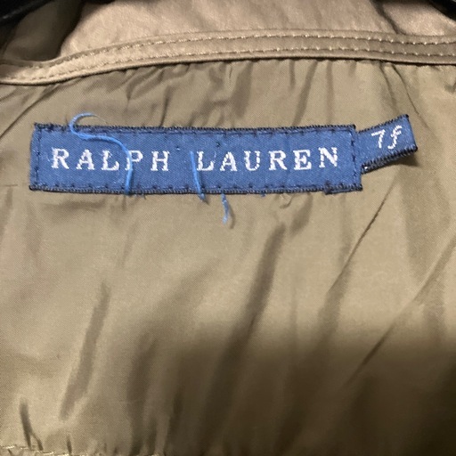 Ralph Lauren ダウンジャケット 75 オリーブ