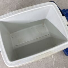Coleman コールマン ヴィンテージ クーラーボックス ブルー 5272 25k菊DOの画像
