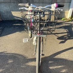 NO:15 子供自転車BRIDGESTONE wild berry  24インチ  の画像