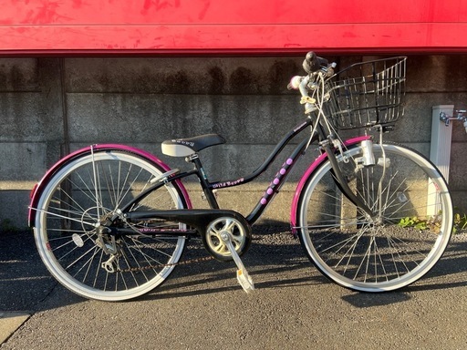 NO:15 子供自転車BRIDGESTONE wild berry  24インチ