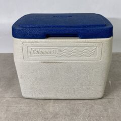 Coleman コールマン ヴィンテージ クーラーボックス ブルー 5272 25k菊DOの画像