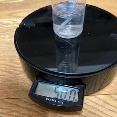 デジタルスケール　キッチンスケールの画像