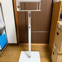 山崎実業 プロジェクタースタンドの画像