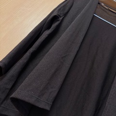 ALPHA CUBIC カーディガン　新品タグ付き　の画像