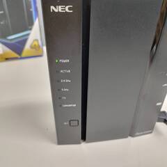 【良品】NEC Aterm PA-WG2600HS/Wi-Fiホームルーターの画像